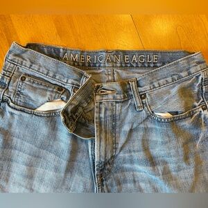 American Eagle Blue Jeans